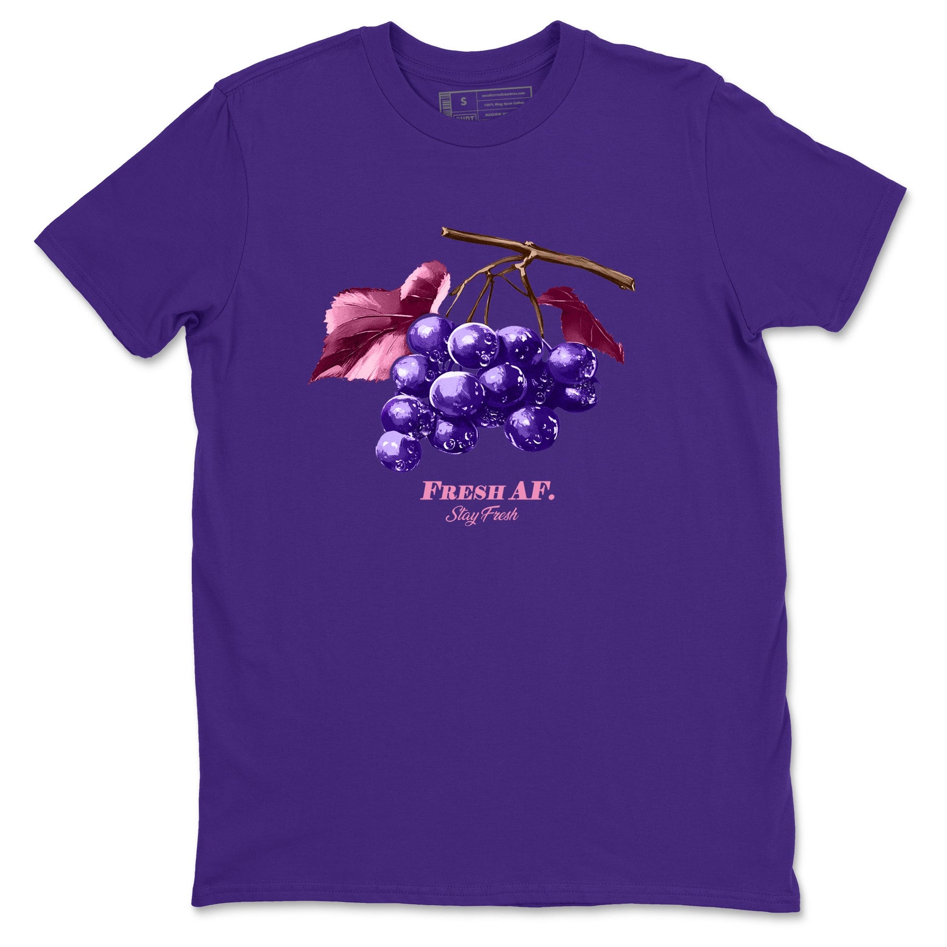 Sneaker match tees – Sneaker Tees To Match Air Jordan 11 Canyon Purple Shoes – Fresh Grape Tee Purple 2