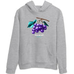 5s Grape shirts to match jordans Fresh Grape best t shirts to wear with jordans Air Jordan 5 Retro Grape match shoes to clothes SNRT Sneaker Tees unisex cotton Heather Grey 2 shirts