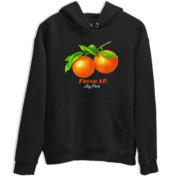 Sneaker match tees – Sneaker Tees To Match Air Jordan 1 Shattered Backboard Shoes – Fresh Orange Tee Black 2