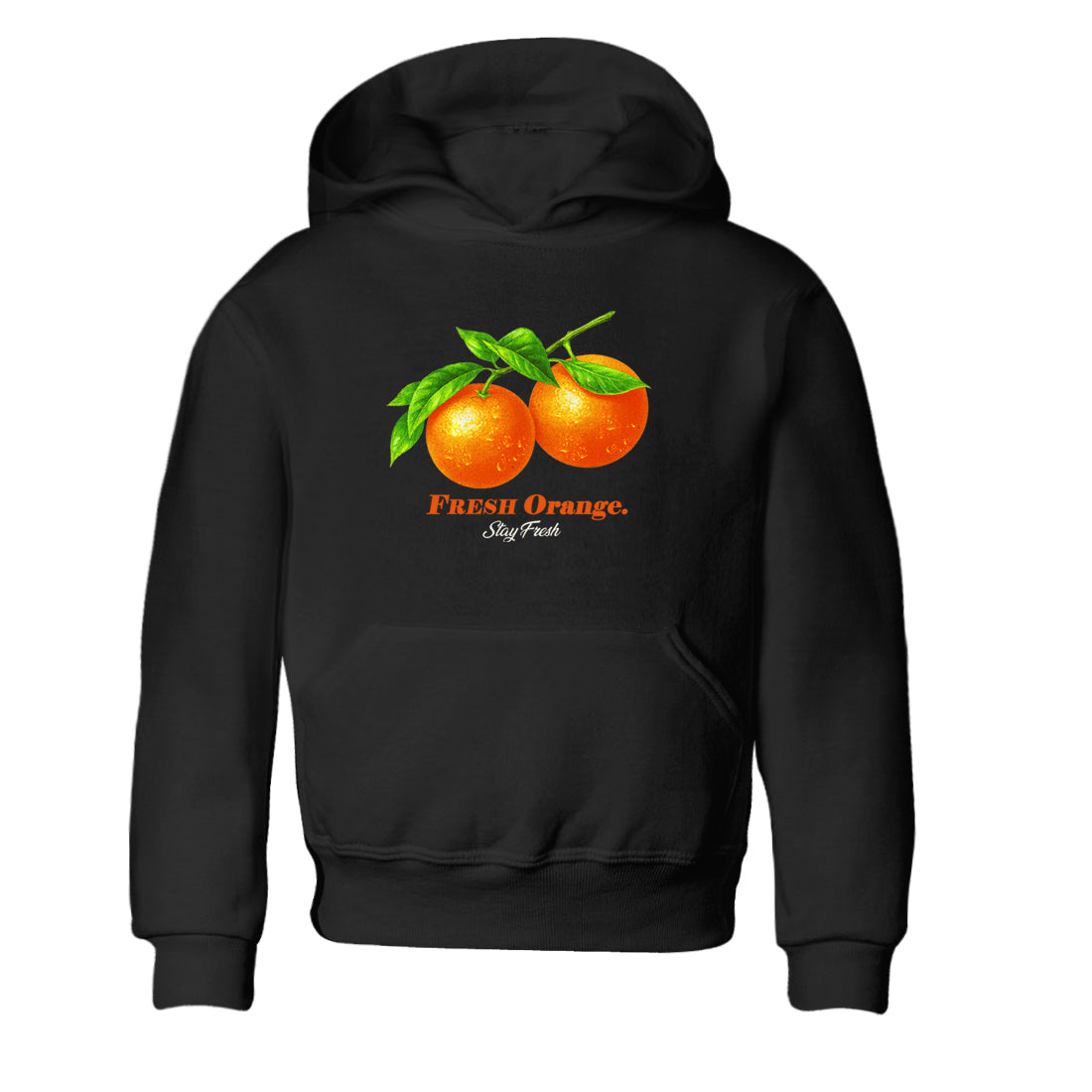 Sneaker match tees – Sneaker Tees To Match Air Jordan 1 Shattered Backboard Shoes – Fresh Orange Kids T-Shirt Black 2