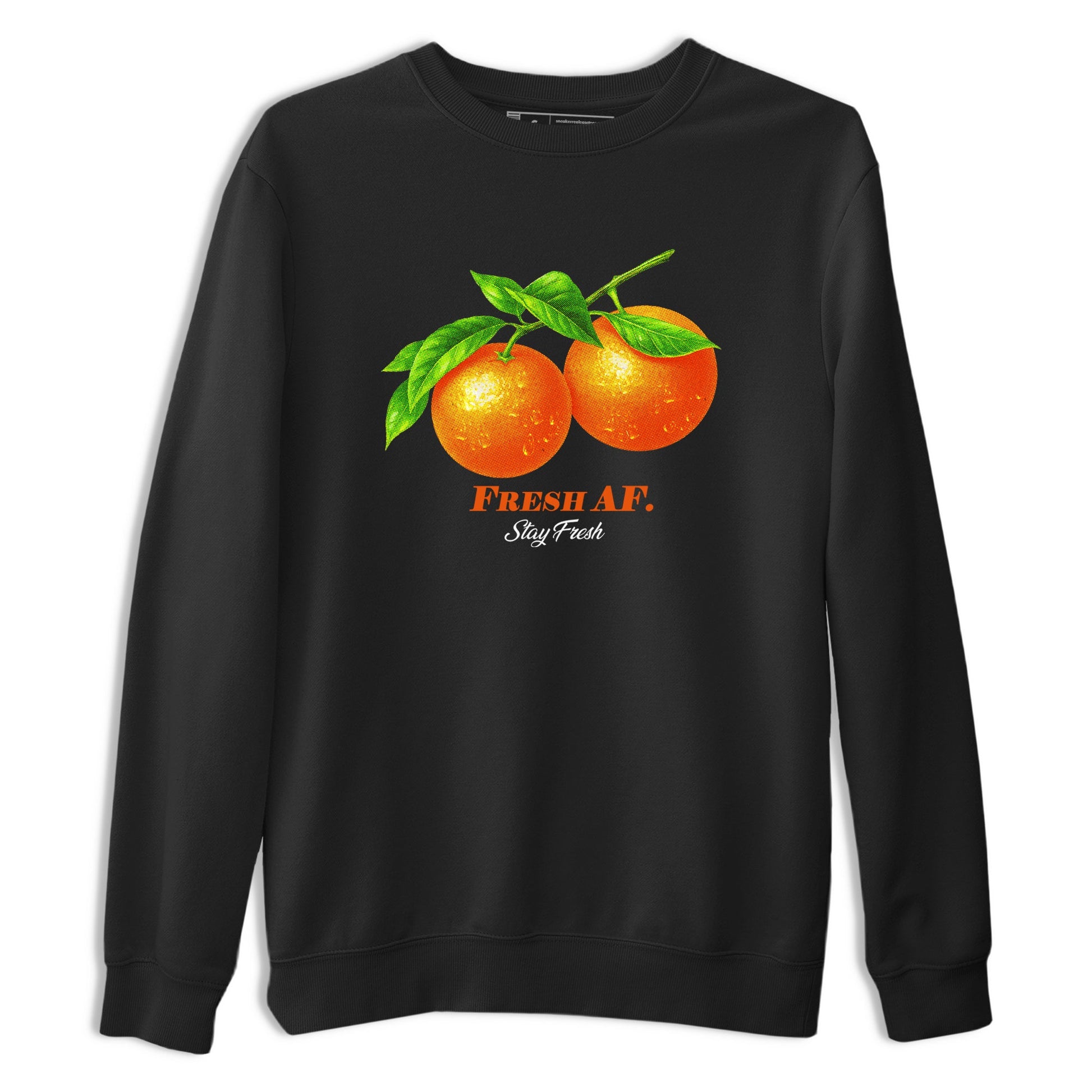 Sneaker match tees – Sneaker Tees To Match Air Jordan 1 Shattered Backboard Shoes – Fresh Orange Tee Black 2