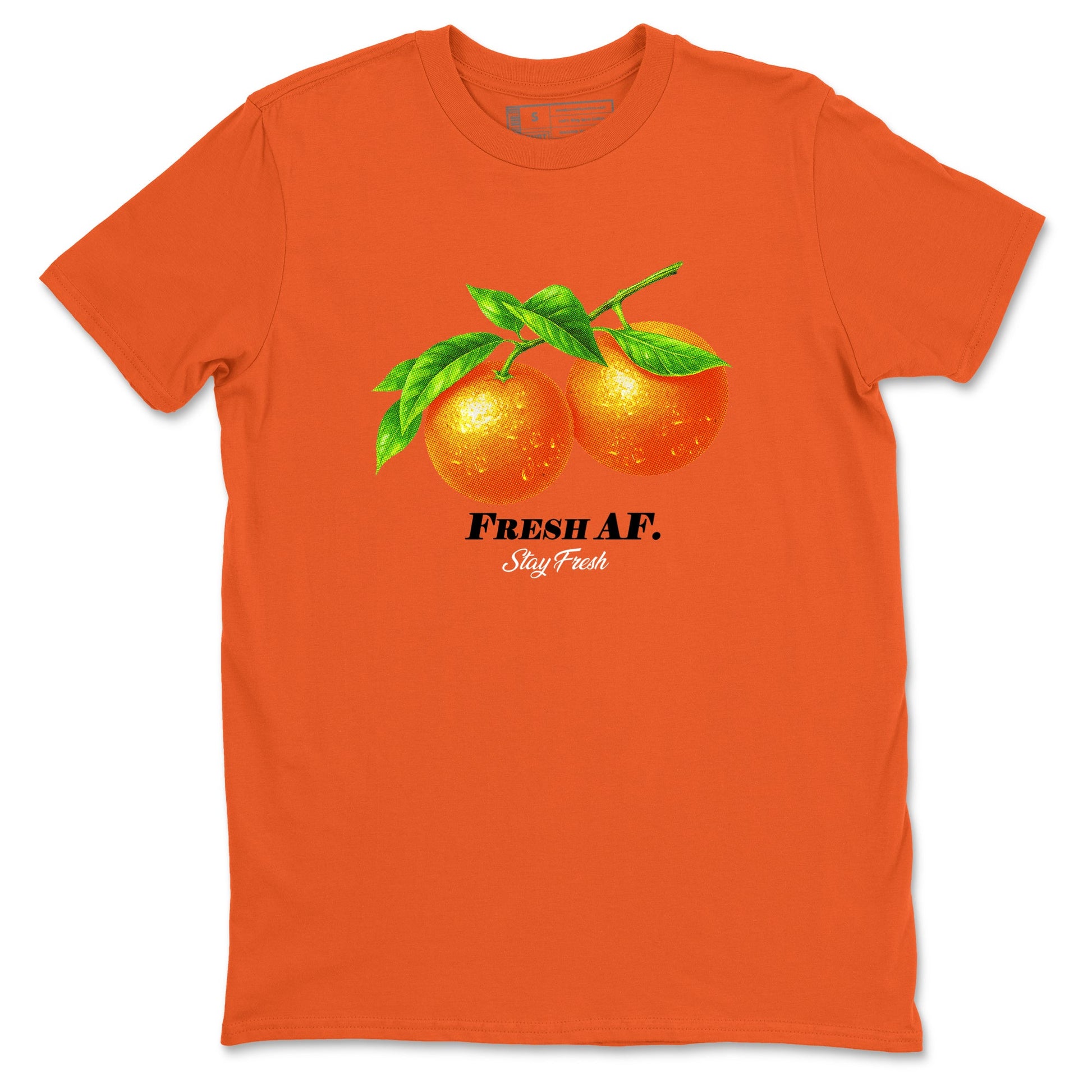 Sneaker match tees – Sneaker Tees To Match Air Jordan 1 Shattered Backboard Shoes – Fresh Orange Tee Orange 2