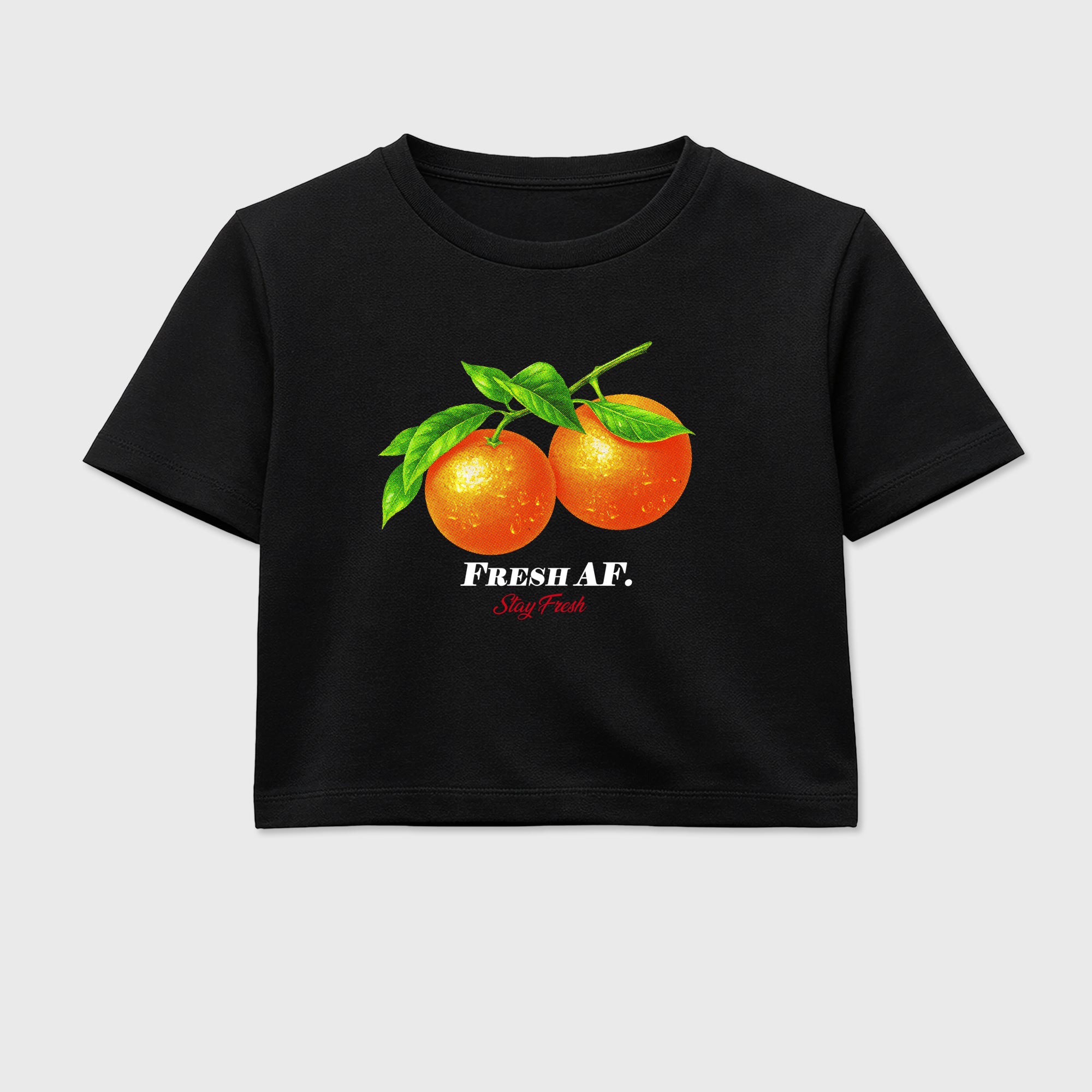 Sneaker match tees – Sneaker Tees To Match Air Jordan 3 Orange Citrus Shoes – Fresh Orange Crop T-Shirt Black 2