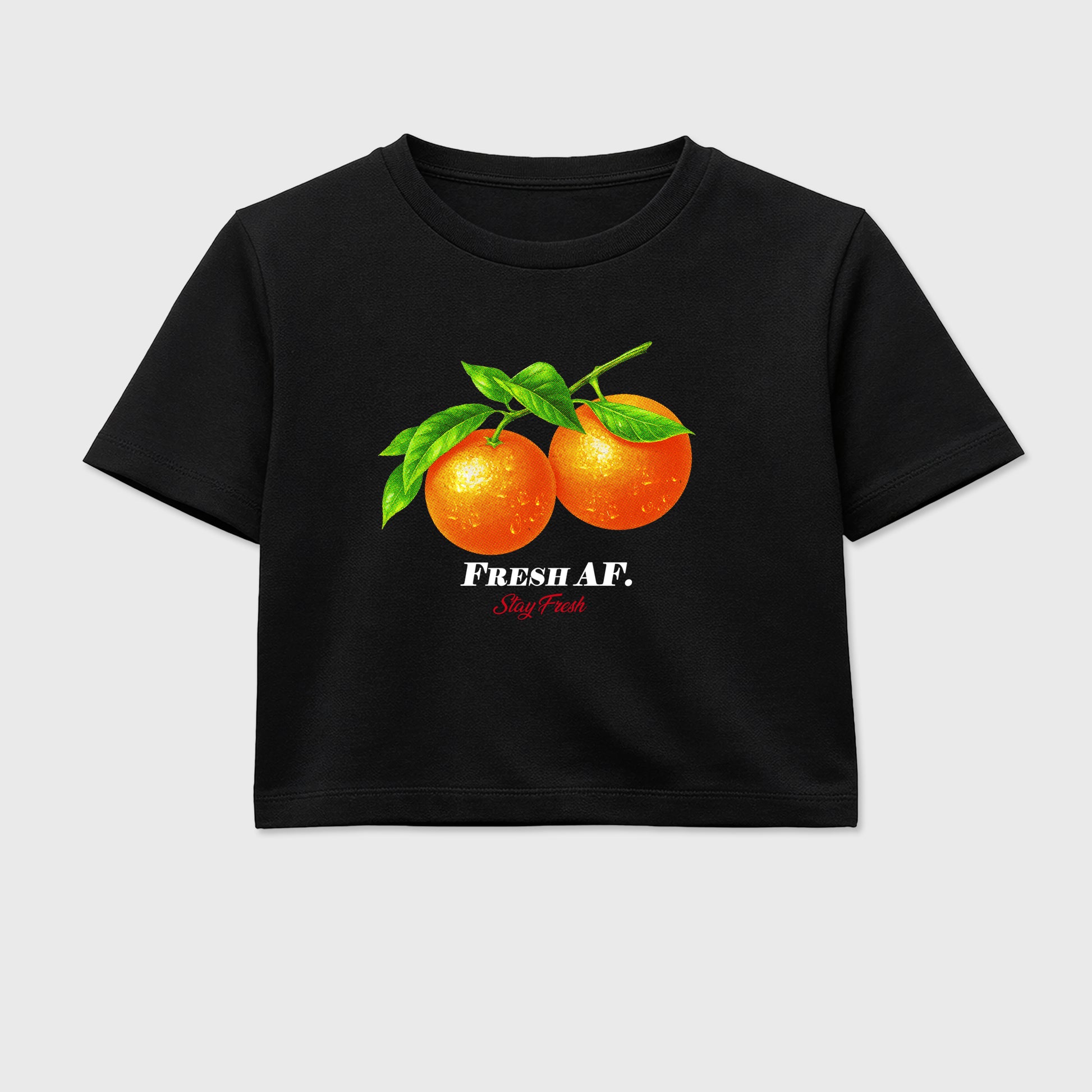 Sneaker match tees – Sneaker Tees To Match Air Jordan 3 Orange Citrus Shoes – Fresh Orange Crop T-Shirt Black 2
