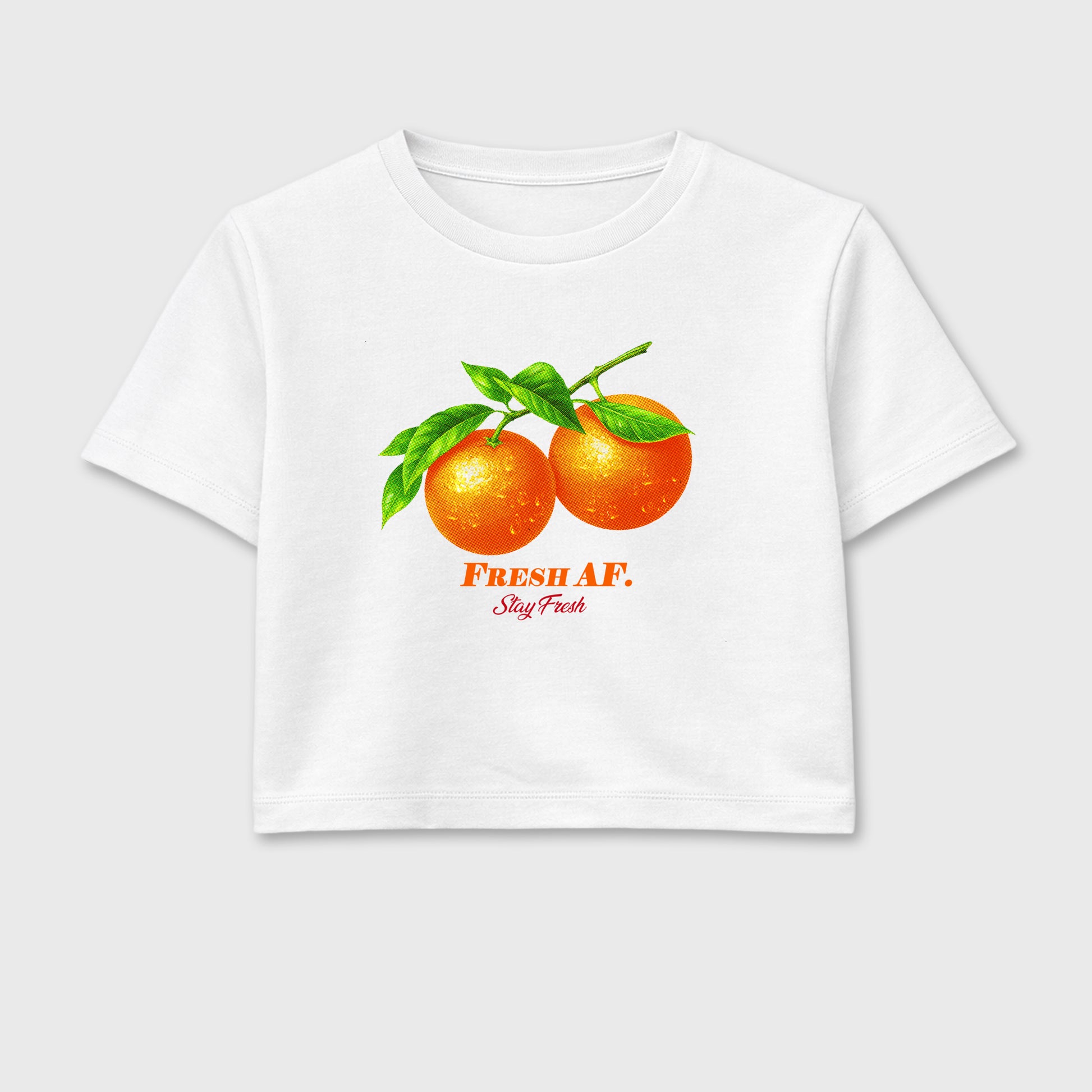 Sneaker match tees – Sneaker Tees To Match Air Jordan 3 Orange Citrus Shoes – Fresh Orange Crop T-Shirt White 2