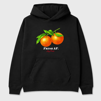 Sneaker match tees – Sneaker Tees To Match Air Jordan 3 Orange Citrus Shoes – Fresh Orange Tee Black 2