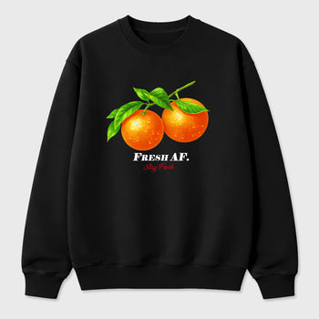 Sneaker match tees – Sneaker Tees To Match Air Jordan 3 Orange Citrus Shoes – Fresh Orange Tee Black 2
