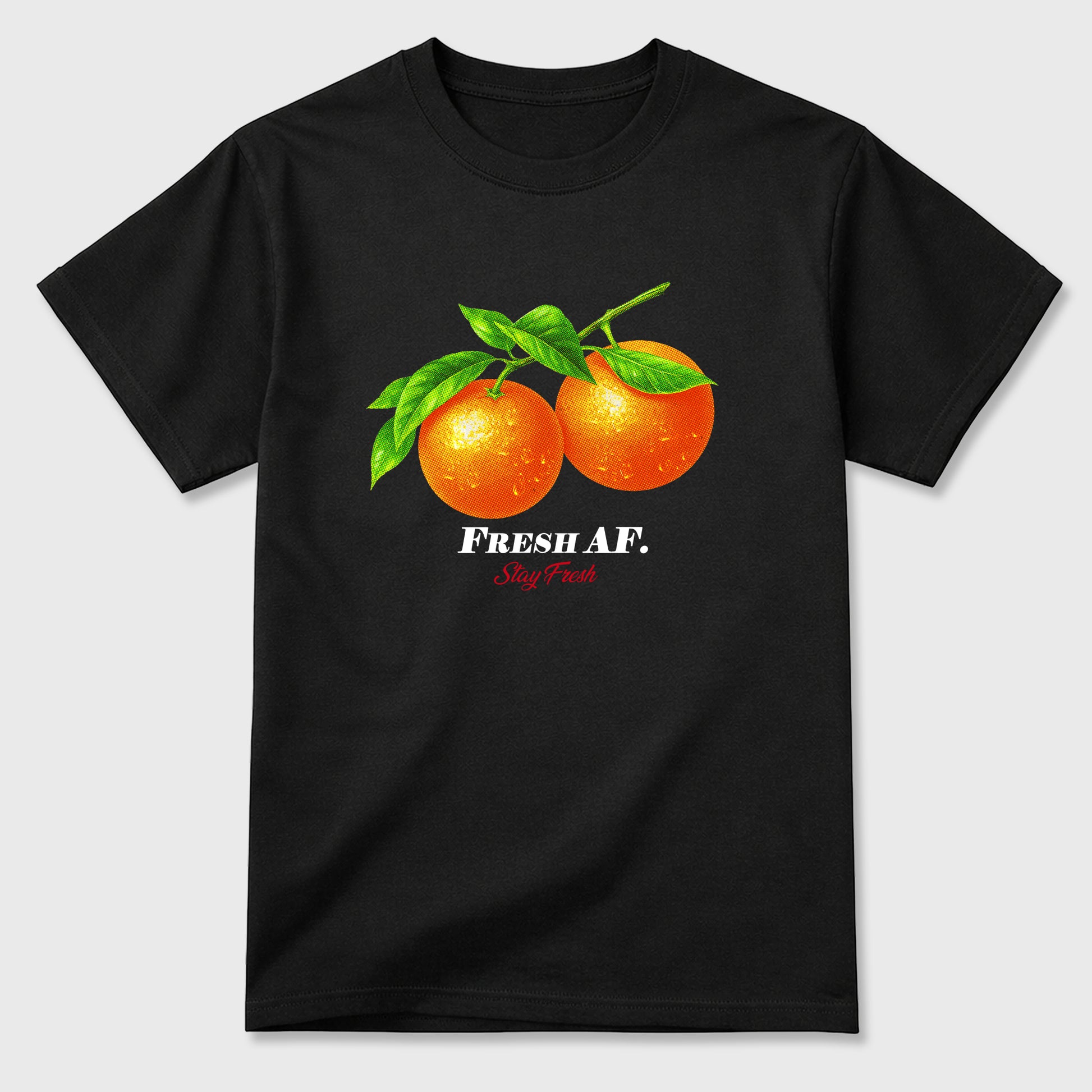 Sneaker match tees – Sneaker Tees To Match Air Jordan 3 Orange Citrus Shoes – Fresh Orange Tee Black 2