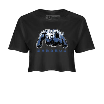 Air Jordan 11 Diffused Blue t-shirts to match sneakers Fuck sneaker match tees 11s Retro Diffused Blue match shoes to clothes SNRT Sneaker Tees unisex cotton Black 2 crop tee