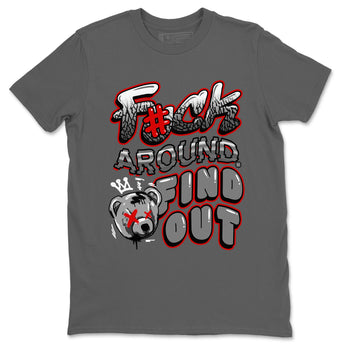 Jordan 3 Retro Cement Grey shirts to match jordans Fuck Around And Find Out sneaker match tees AJ3 Cement Grey SNRT Sneaker Release Tees unisex cotton Cool Grey 2 crew neck shirts