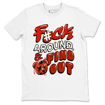 4s Brick By Brick best t shirts to wear with jordans Fuck Around And Find Out sneaker match tees Nigel Sylvester x Air Jordan 4 Brick by Brick match shoes to clothes SNRT Sneaker Tees unisex cotton White 2 shirts