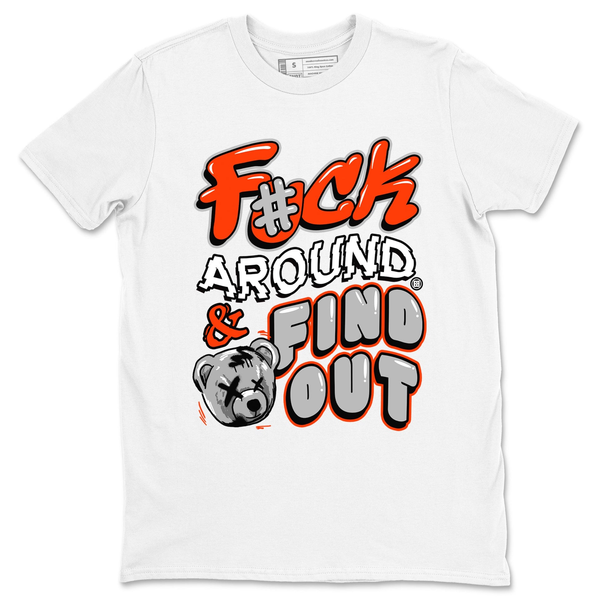 Air Max 1 OG '86 'Summit White and Cosmic Clay shirts to match jordans Fuck Around And Find Out sneaker match tees Air Max 1 Cosmic Clay match shoes to clothes SNRT Sneaker Tees unisex cotton White 2 shirts