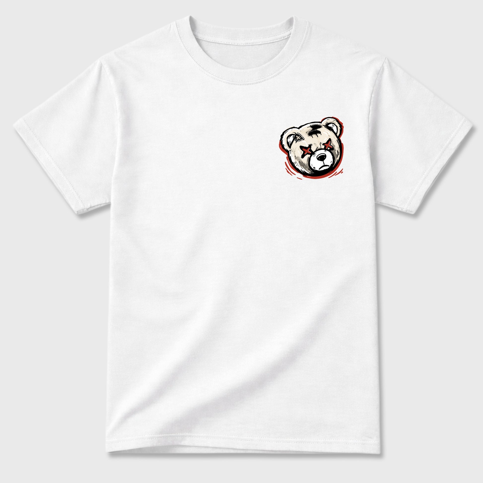 Fuck Around and Find Outgraphic t-shirt. Streetwear sneakerfit. Sneaker outfit. Complete your fit with the 4s Brick After Brick, shown in Natural.