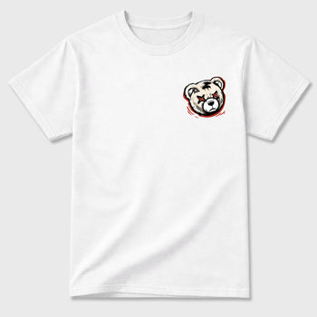 Fuck Around and Find Outgraphic t-shirt. Streetwear sneakerfit. Sneaker outfit. Complete your fit with the 4s Brick After Brick, shown in Natural.