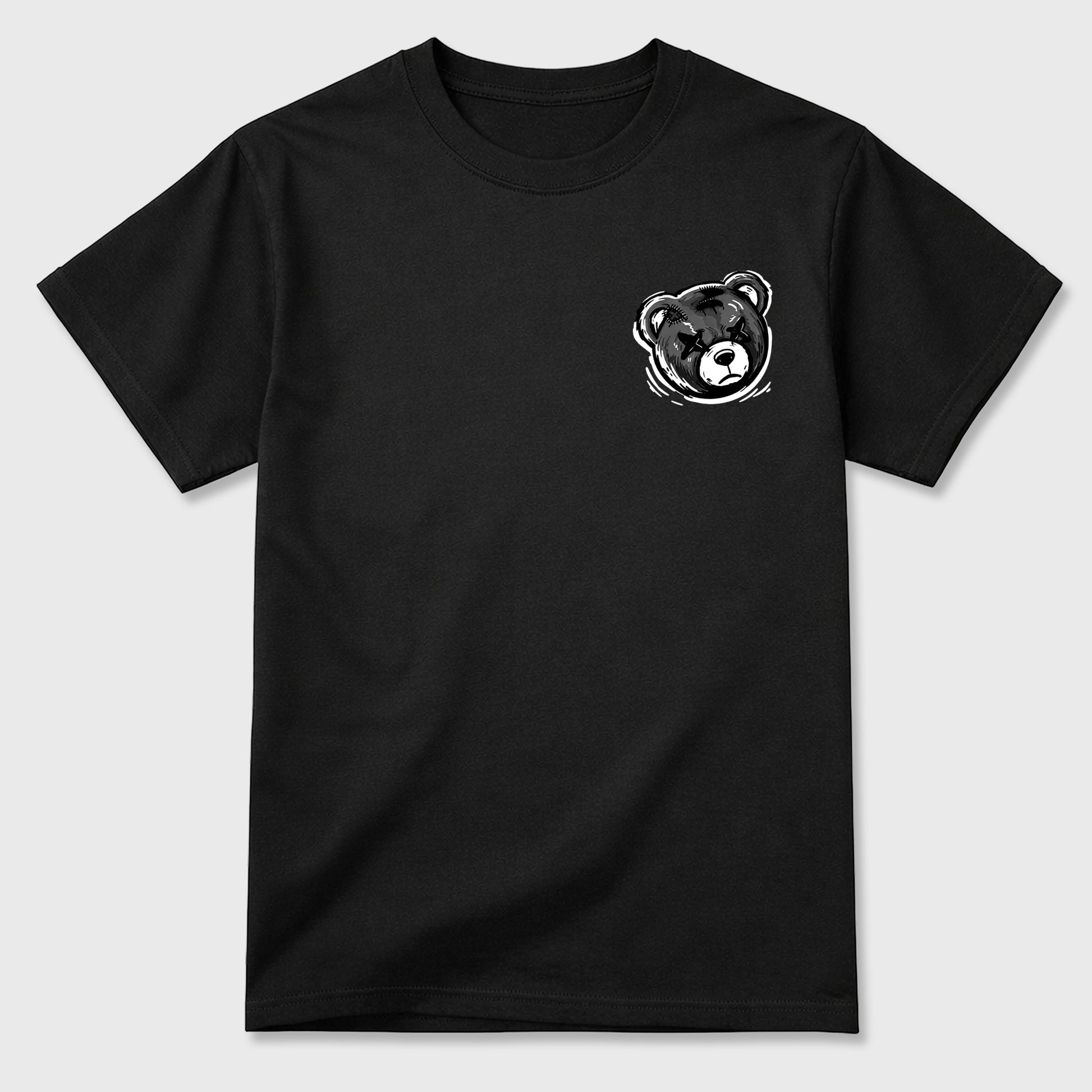 Fuck Around and Find Out graphic t-shirt styled to complete your sneaker outfit with the 6s Cap&Gown, shown in Black.