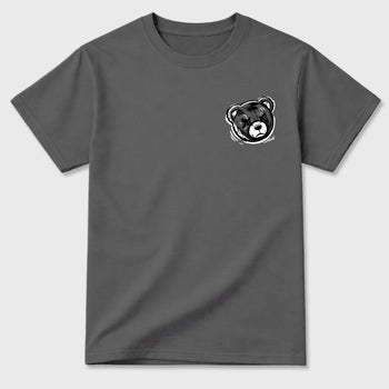 Fuck Around and Find Out graphic t-shirt styled to complete your sneaker outfit with the 6s Cap&Gown, shown in Cool Grey.