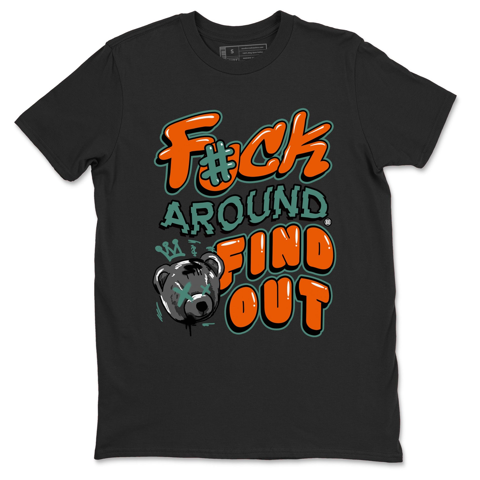Dunk Low Ceramic shirts to match jordans Fuck Around And Find Out sneaker match tees Dunk Ceramic match shoes to clothes SNRT Sneaker Tees unisex cotton Black 2 shirts