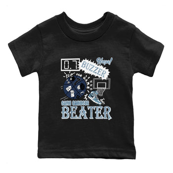 1s Denim shirts to match jordans Game Changer sneaker match tees Air Jordan 1 Denim SNRT Sneaker Tees streetwear brand Baby and Youth Black 2 cotton tee