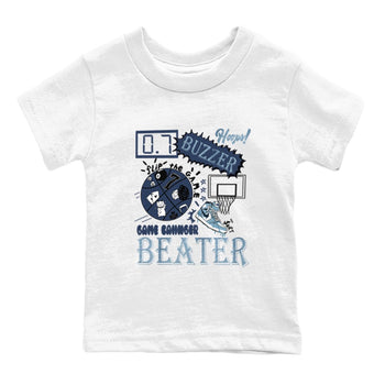 1s Denim shirts to match jordans Game Changer sneaker match tees Air Jordan 1 Denim SNRT Sneaker Tees streetwear brand Baby and Youth White 2 cotton tee