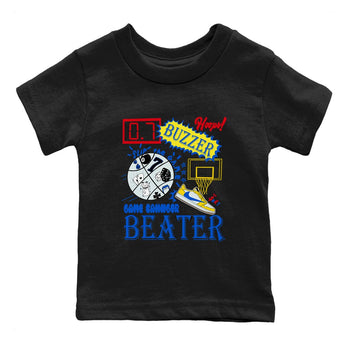 1s Travis Scott Canary shirt to match jordans Game Changer sneaker tees Air Jordan 1 Travis Scott Canary SNRT sneaker release tees baby toddler Black 2 cotton Shirt