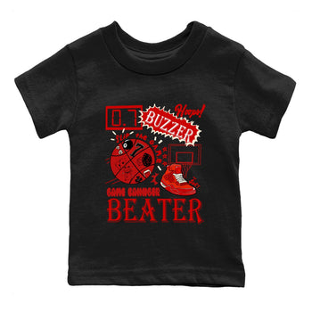 4s Brick By Brick shirts to match jordans Game Changer sneaker match tees Air Jordan 4 Nigel match shoes to clothes SNRT Sneaker Tees Youth Baby Black 2 tee