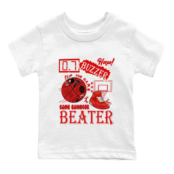 4s Brick By Brick shirts to match jordans Game Changer sneaker match tees Air Jordan 4 Nigel match shoes to clothes SNRT Sneaker Tees Youth Baby White 2 tee
