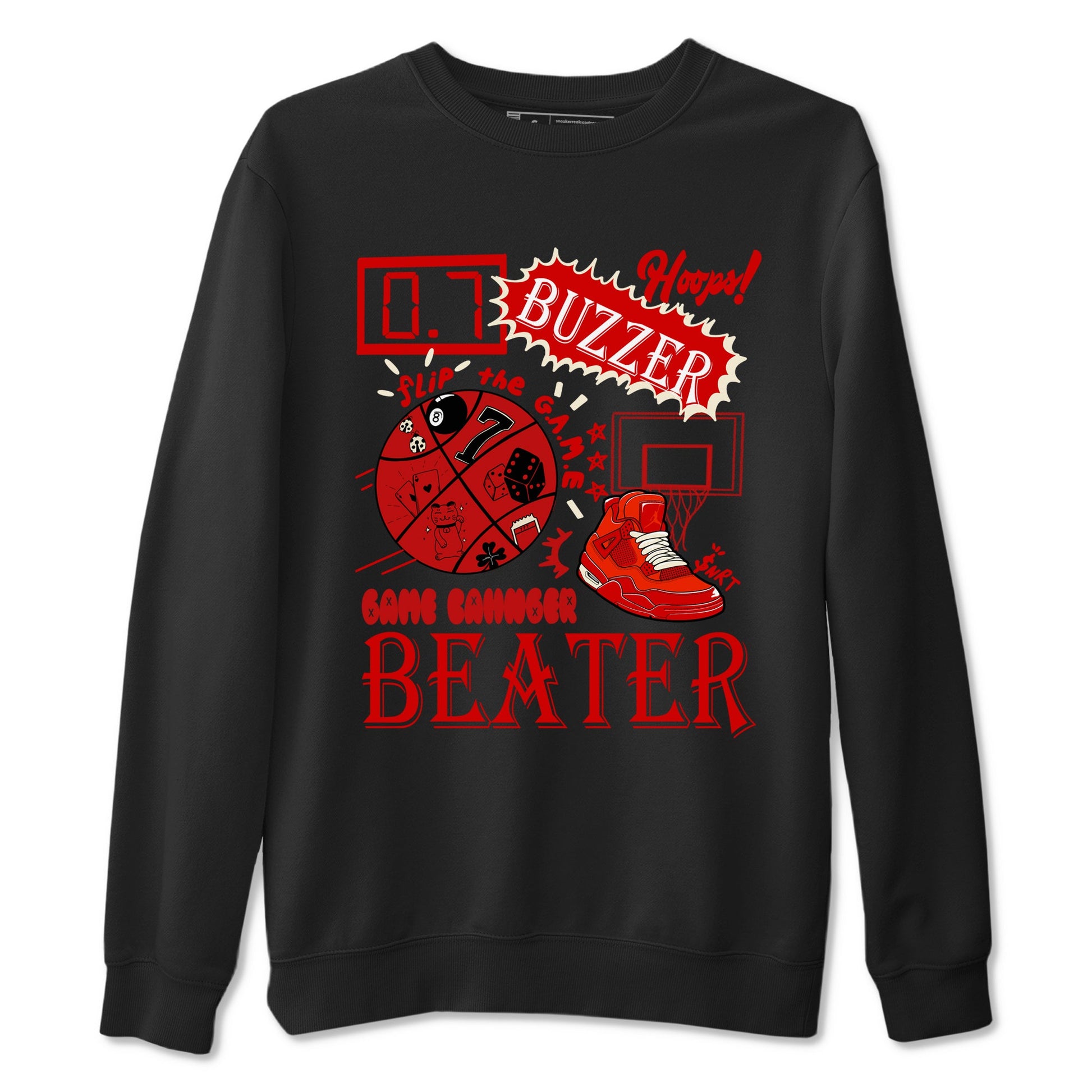 4s Brick By Brick shirts to match jordans Game Changer sneaker match tees Air Jordan 4 Nigel match shoes to clothes SNRT Sneaker Tees unisex cotton Black 2 shirts