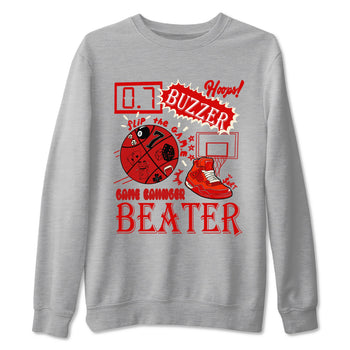 4s Brick By Brick shirts to match jordans Game Changer sneaker match tees Air Jordan 4 Nigel match shoes to clothes SNRT Sneaker Tees unisex cotton Heather Grey 2 shirts