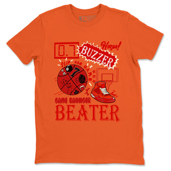 4s Brick By Brick shirts to match jordans Game Changer sneaker match tees Air Jordan 4 Nigel match shoes to clothes SNRT Sneaker Tees unisex cotton Orange 2 shirts