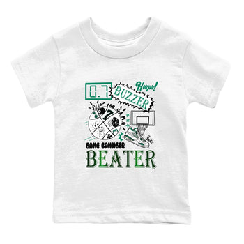 4s Oxidized Green shirts to match jordans Game Changer sneaker match tees Air Jordan 4 Oxidized Green SNRT Sneaker Tees streetwear brand Baby and Youth White 2 cotton tee