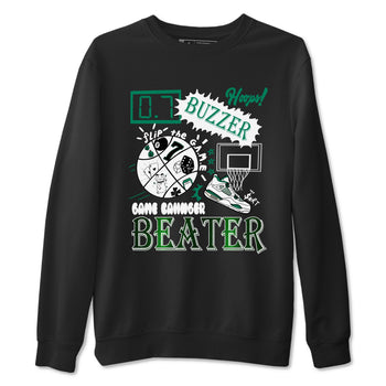 4s Oxidized Green shirts to match jordans Game Changer sneaker match tees Air Jordan 4 Oxidized Green SNRT Sneaker Tees streetwear brand Black 2 unisex cotton tee
