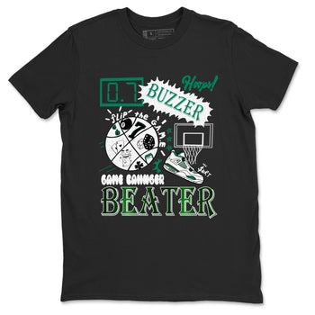 4s Oxidized Green shirts to match jordans Game Changer sneaker match tees Air Jordan 4 Oxidized Green SNRT Sneaker Tees streetwear brand Black 2 unisex cotton tee