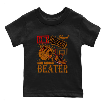 5s Archaeo Brown shirts to match jordans Game Changer sneaker match tees Air Jordan 5 Archaeo Brown match shoes to clothes SNRT Sneaker Tees Youth Baby Black 2 tee