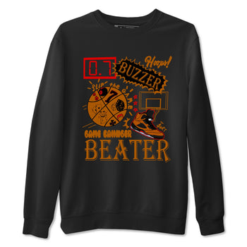 5s Archaeo Brown shirts to match jordans Game Changer sneaker match tees Air Jordan 5 Archaeo Brown match shoes to clothes SNRT Sneaker Tees unisex cotton Black 2 shirts
