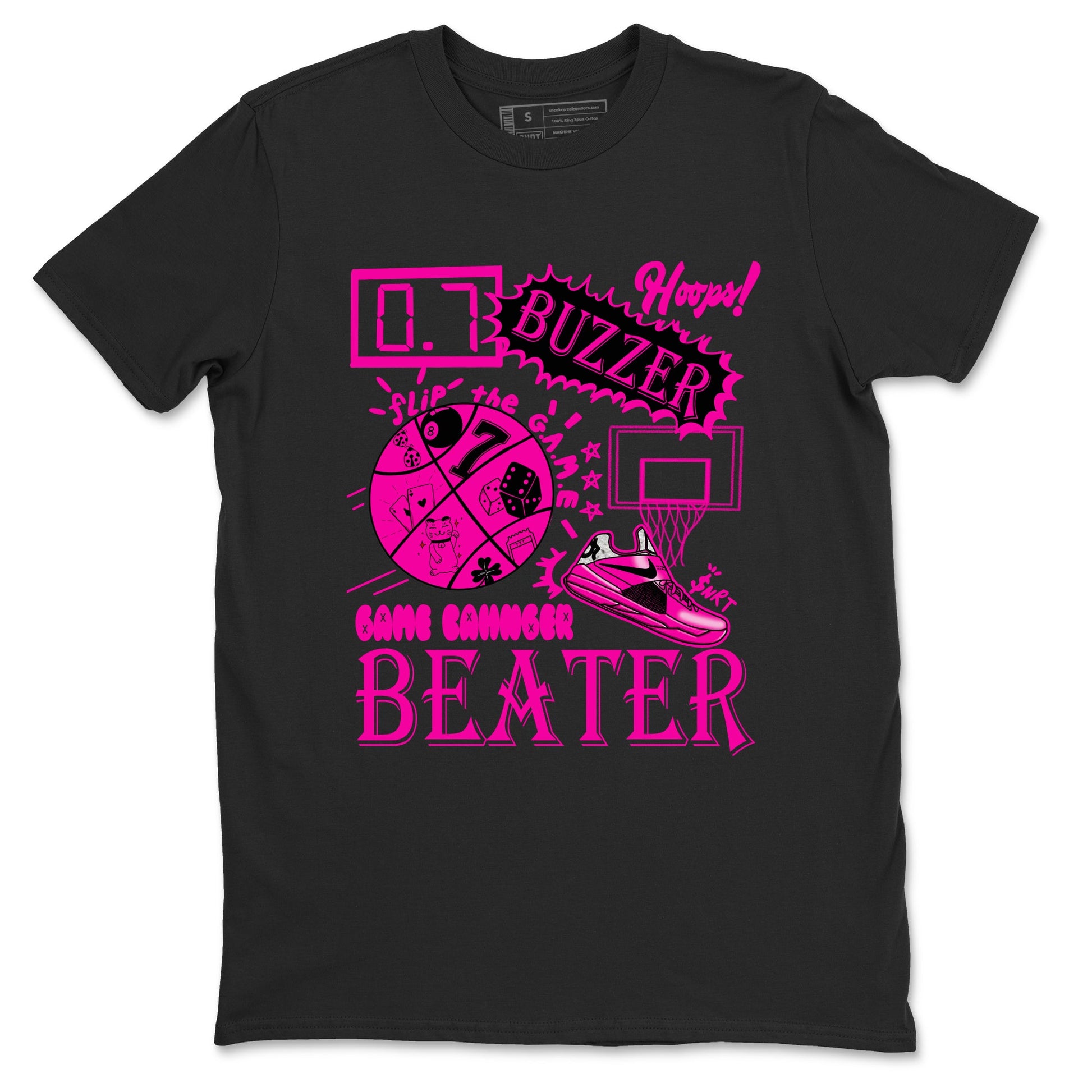 Nike KD 4 Retro Aunt Pearl shirts to match jordans Game Changer sneaker match tees Nike KD 4 Aunt Pearl match shoes to clothes SNRT Sneaker Tees unisex cotton Black 2 shirts