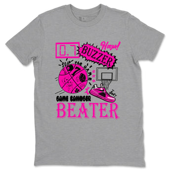 Nike KD 4 Retro Aunt Pearl shirts to match jordans Game Changer sneaker match tees Nike KD 4 Aunt Pearl match shoes to clothes SNRT Sneaker Tees unisex cotton Heather Grey 2 shirts