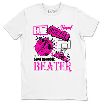 Nike KD 4 Retro Aunt Pearl shirts to match jordans Game Changer sneaker match tees Nike KD 4 Aunt Pearl match shoes to clothes SNRT Sneaker Tees unisex cotton White 2 shirts