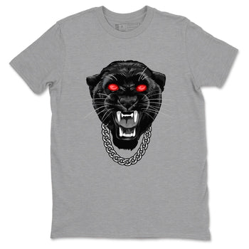 Air Jordan 11 Low Bred sneaker match tee Gangster Black Cat sneaker match tees Air Jordan 11 Bred best t-shirts to match jordans SNRT Sneaker Tees unisex cotton Heather Grey 2 shirts