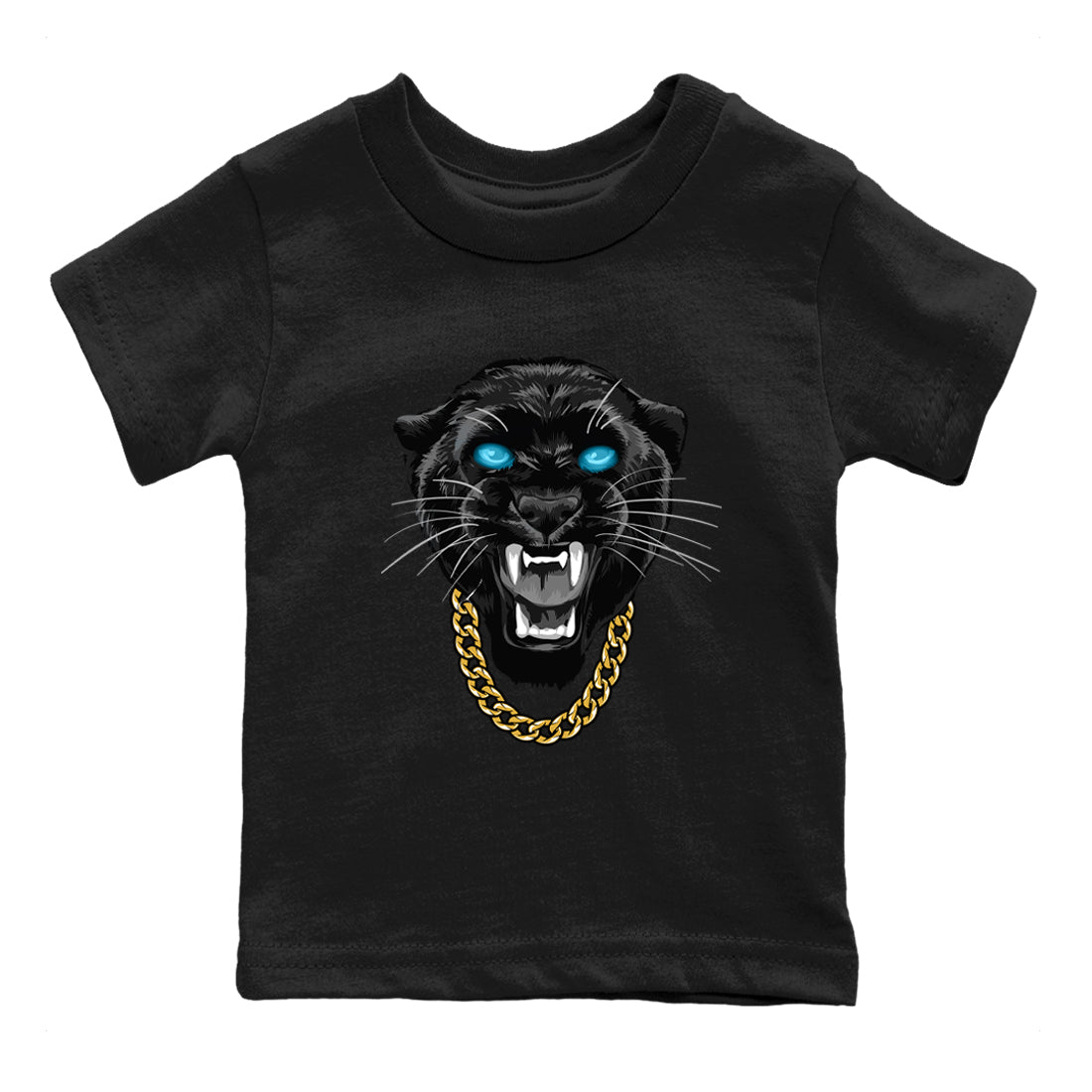 Sneaker Threads – Sneaker Tees To Match Air Jordan 11 Retro Gamma – Gangster Black Cat Youth Graphic Tee Black 2. Perfect for Jordan releases 2025 colorways.