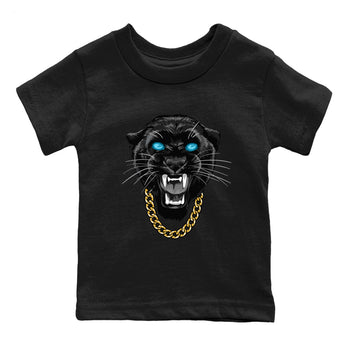 Sneaker Threads – Sneaker Tees To Match Air Jordan 11 Retro Gamma – Gangster Black Cat Youth Graphic Tee Black 2. Perfect for Jordan releases 2025 colorways.