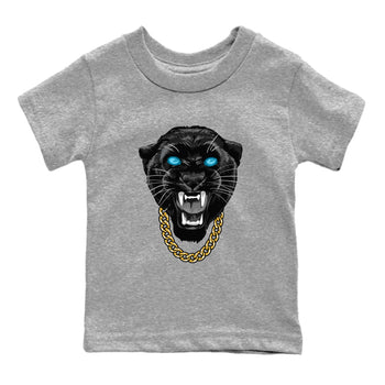 Sneaker Threads – Sneaker Tees To Match Air Jordan 11 Retro Gamma – Gangster Black Cat Youth Graphic Tee Heather Grey 2. Perfect for Jordan releases 2025 colorways.