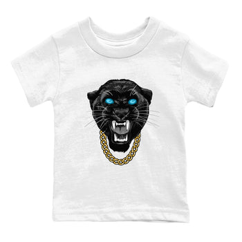 Sneaker Threads – Sneaker Tees To Match Air Jordan 11 Retro Gamma – Gangster Black Cat Youth Graphic Tee White 2. Perfect for Jordan releases 2025 colorways.