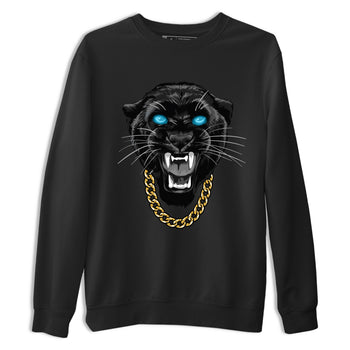 Sneaker Threads – Sneaker Tees To Match Air Jordan 11 Retro Gamma – Gangster Black Cat Graphic Tee Black 2. Perfect for Jordan releases 2025 colorways.