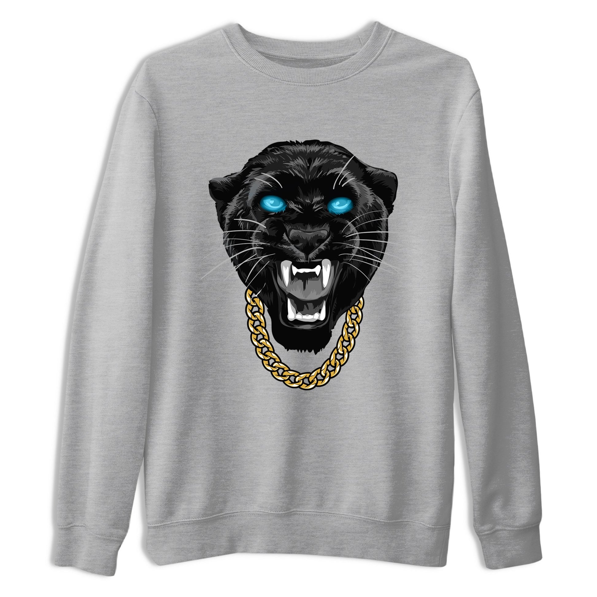 Sneaker Threads – Sneaker Tees To Match Air Jordan 11 Retro Gamma – Gangster Black Cat Graphic Tee Heather Grey 2. Perfect for Jordan releases 2025 colorways.