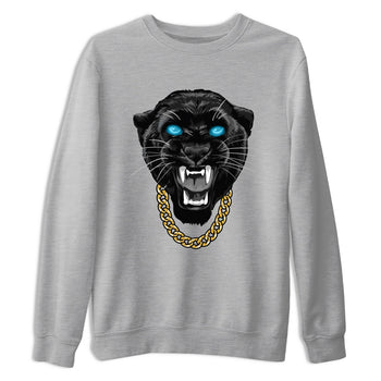 Sneaker Threads – Sneaker Tees To Match Air Jordan 11 Retro Gamma – Gangster Black Cat Graphic Tee Heather Grey 2. Perfect for Jordan releases 2025 colorways.