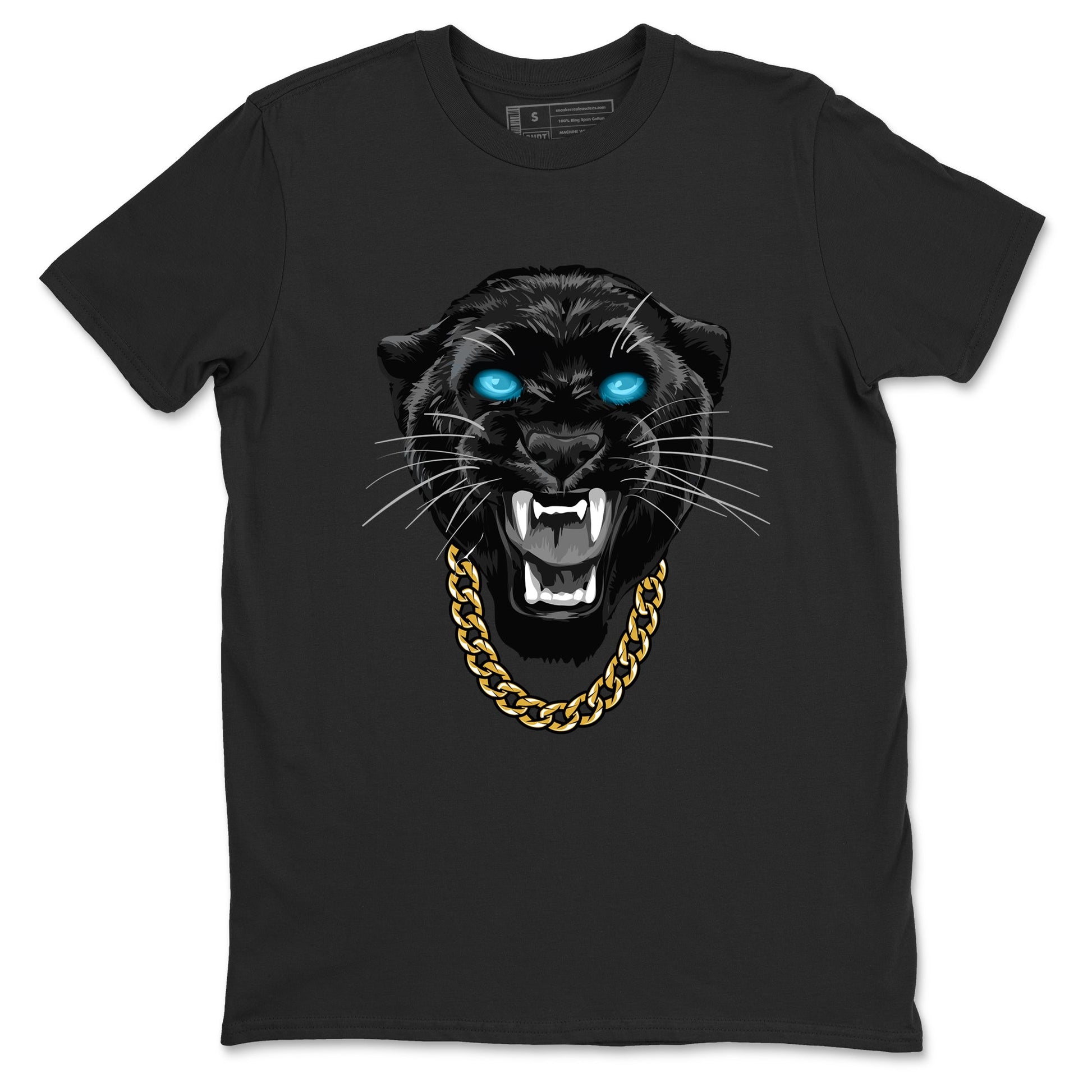 Sneaker Threads – Sneaker Tees To Match Air Jordan 11 Retro Gamma – Gangster Black Cat Graphic Tee Black 2. Perfect for Jordan releases 2025 colorways.