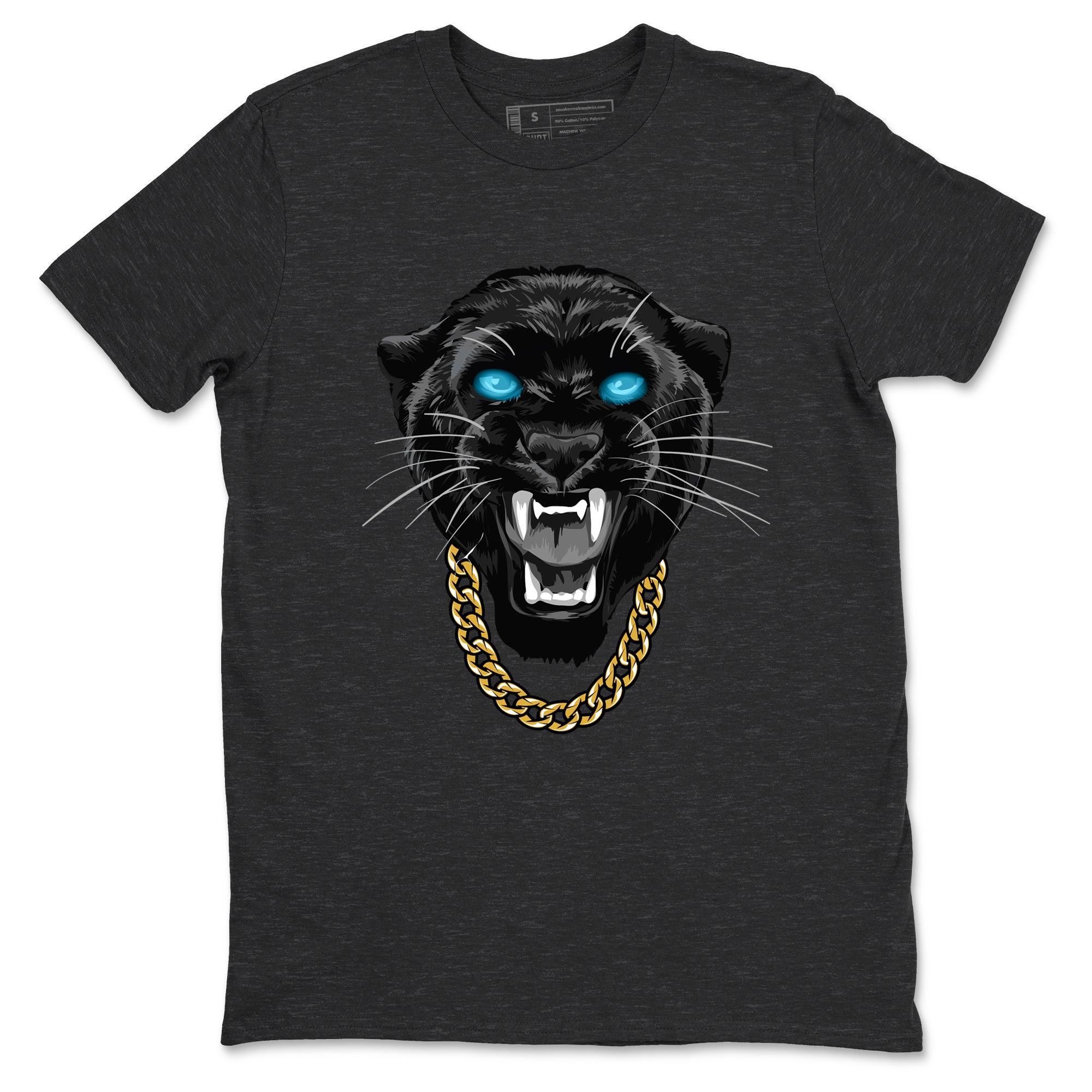 Sneaker Threads – Sneaker Tees To Match Air Jordan 11 Retro Gamma – Gangster Black Cat Graphic Tee Charcoal Heather 2. Perfect for Jordan releases 2025 colorways.