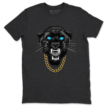 Sneaker Threads – Sneaker Tees To Match Air Jordan 11 Retro Gamma – Gangster Black Cat Graphic Tee Charcoal Heather 2. Perfect for Jordan releases 2025 colorways.