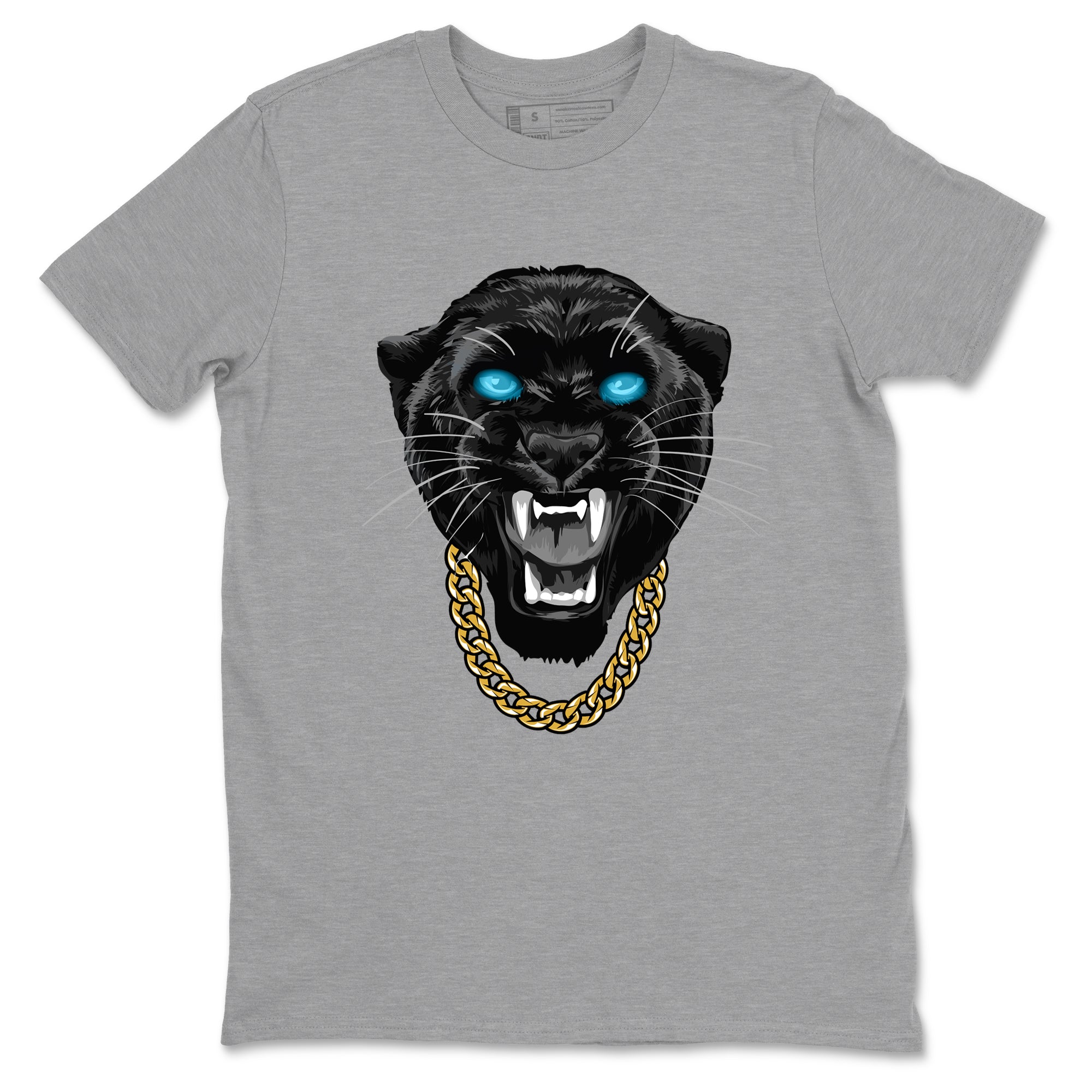 Sneaker Threads – Sneaker Tees To Match Air Jordan 11 Retro Gamma – Gangster Black Cat Graphic Tee Heather Grey 2. Perfect for Jordan releases 2025 colorways.