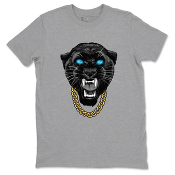 Sneaker Threads – Sneaker Tees To Match Air Jordan 11 Retro Gamma – Gangster Black Cat Graphic Tee Heather Grey 2. Perfect for Jordan releases 2025 colorways.